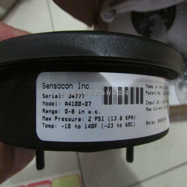SENSOCON电压表A4100-07-尽在买卖IC网